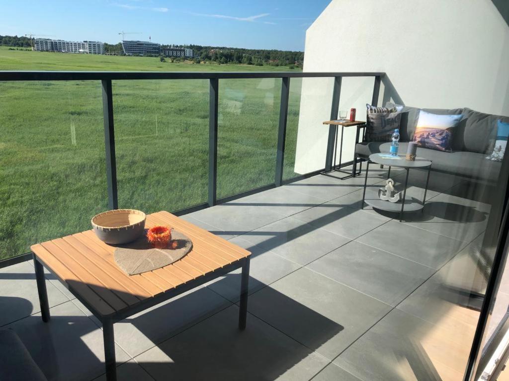 Westin House Apartamenty Baltic Premium 科沃布热格 外观 照片