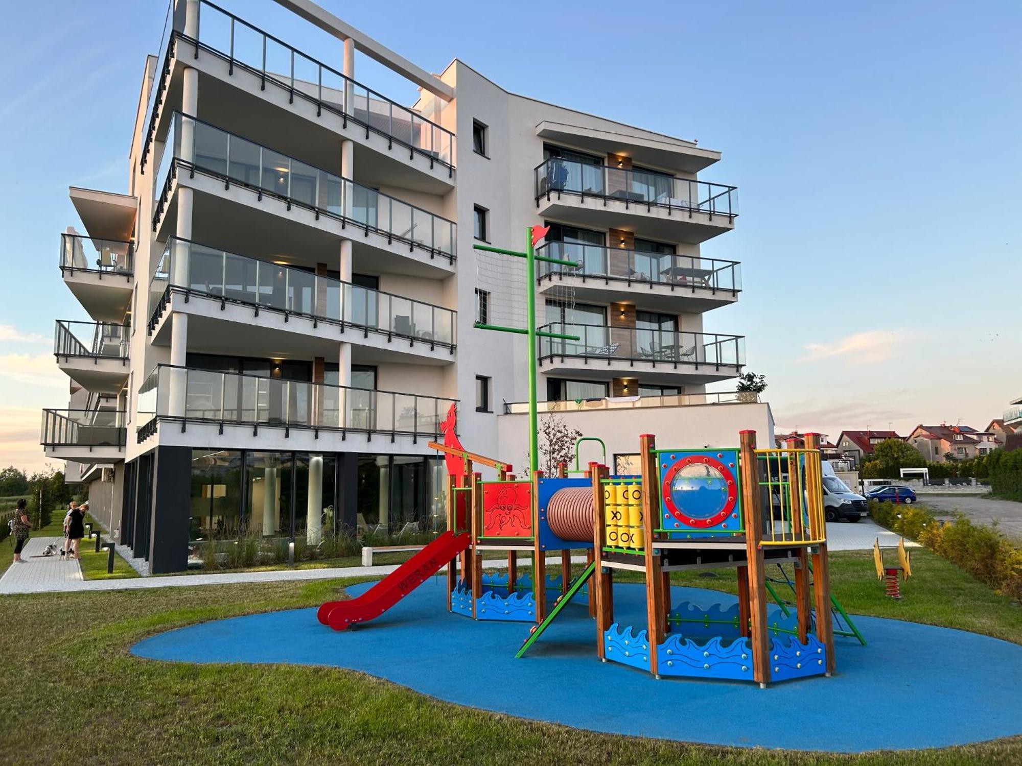 Westin House Apartamenty Baltic Premium 科沃布热格 外观 照片